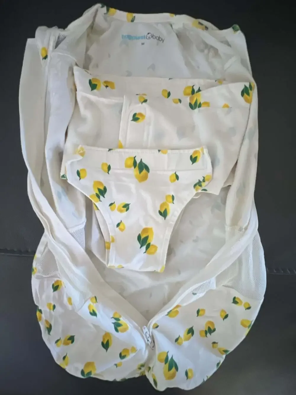 Happiest Baby Sleepea 5-Second Swaddle - 100% Organic Cotton Baby Swaddle Blanke